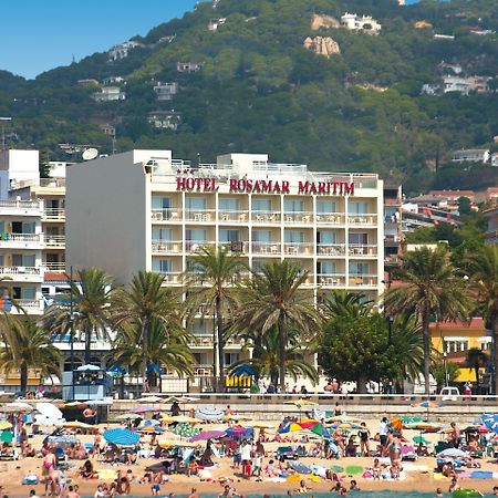 Rosamar Maritim 4* Otel Lloret de Mar Dış mekan fotoğraf
