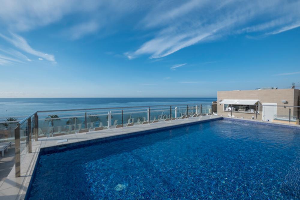 Rosamar Maritim 4* Otel Lloret de Mar Dış mekan fotoğraf