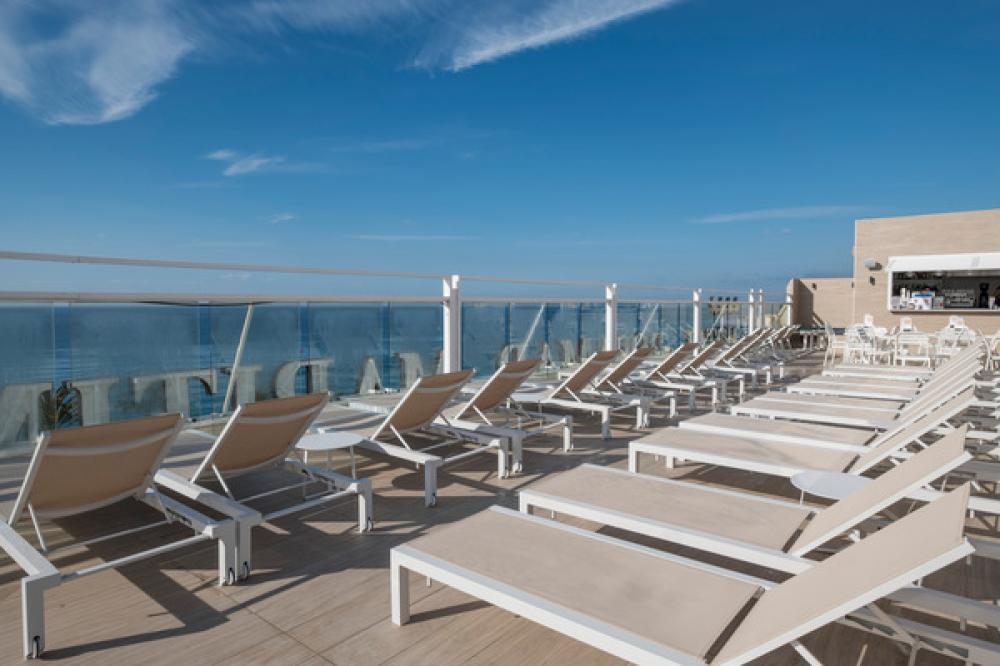 Rosamar Maritim 4* Otel Lloret de Mar Dış mekan fotoğraf
