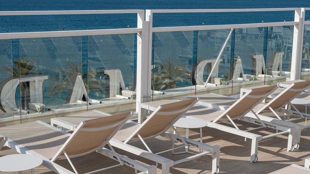 Rosamar Maritim 4* Otel Lloret de Mar Dış mekan fotoğraf