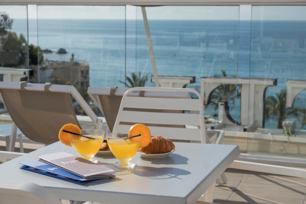 Rosamar Maritim 4* Otel Lloret de Mar Dış mekan fotoğraf