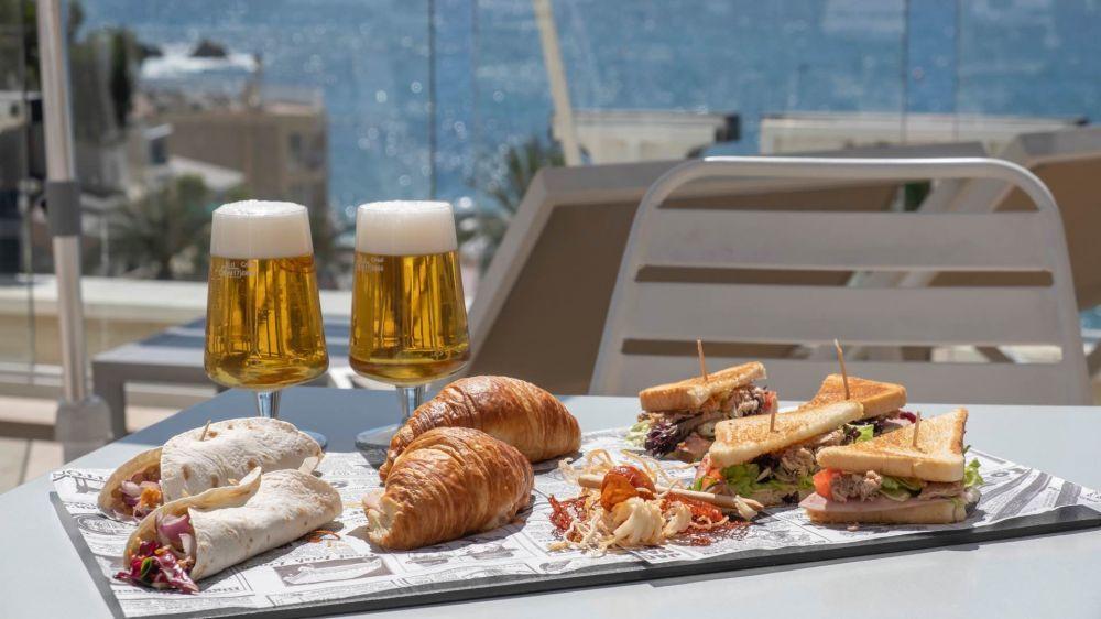 Rosamar Maritim 4* Otel Lloret de Mar Dış mekan fotoğraf