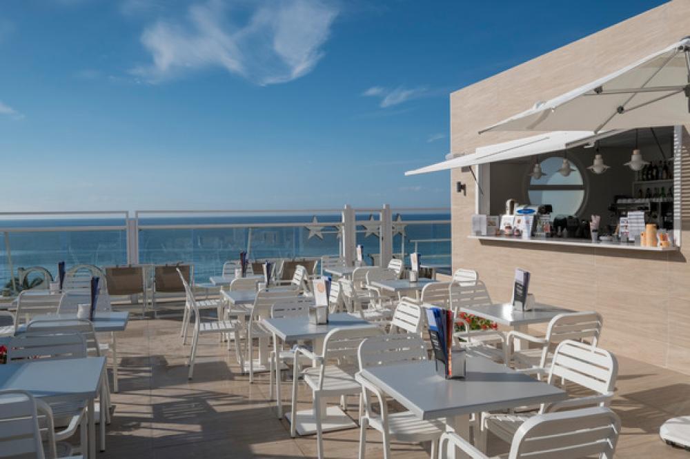 Rosamar Maritim 4* Otel Lloret de Mar Dış mekan fotoğraf