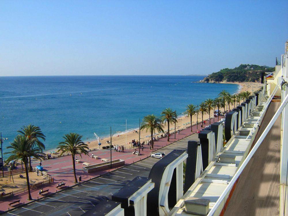 Rosamar Maritim 4* Otel Lloret de Mar Dış mekan fotoğraf