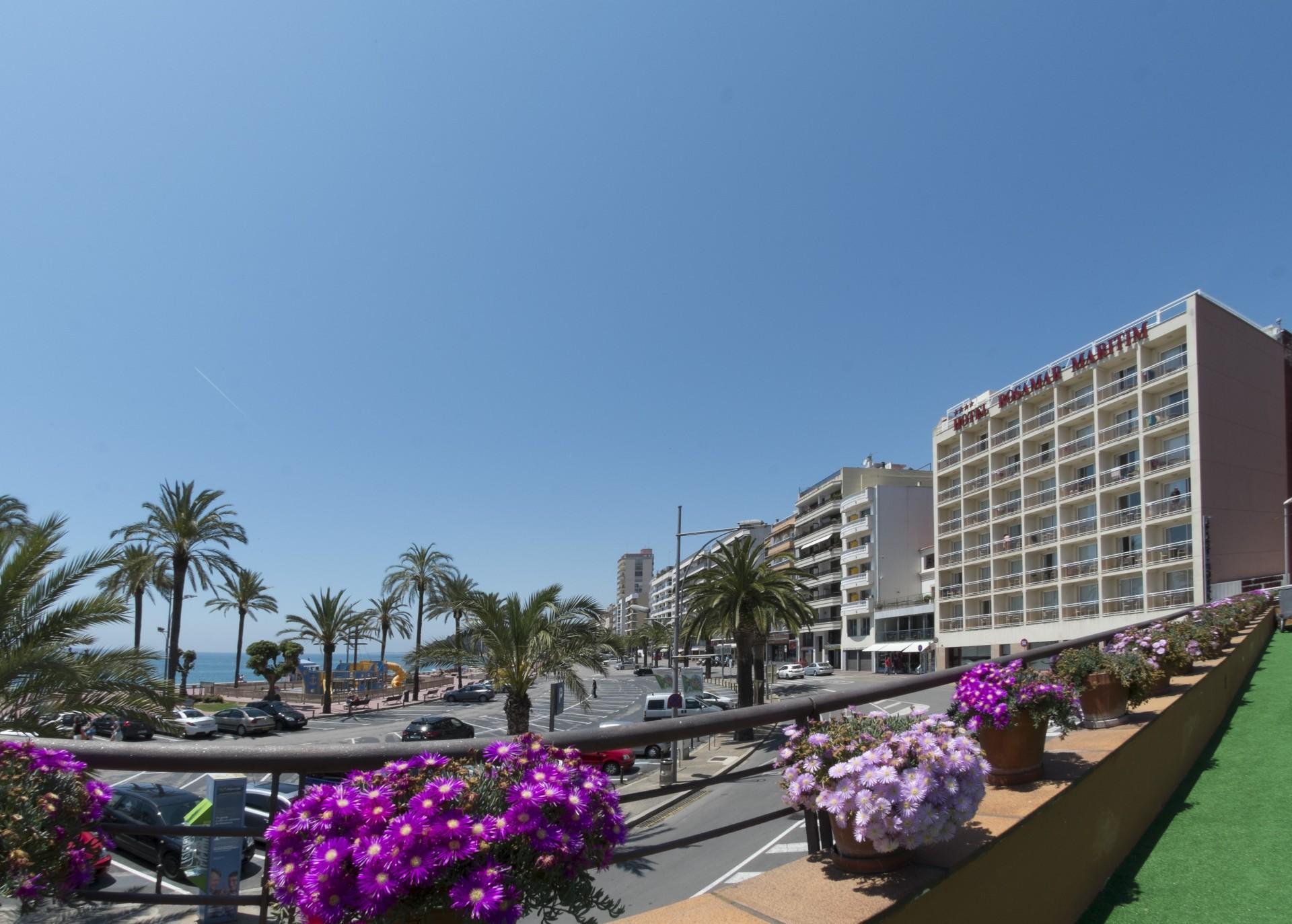 Rosamar Maritim 4* Otel Lloret de Mar Dış mekan fotoğraf