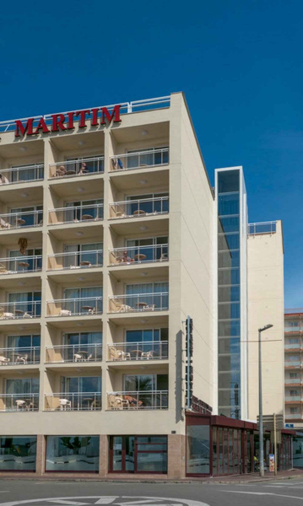 Rosamar Maritim 4* Otel Lloret de Mar Dış mekan fotoğraf