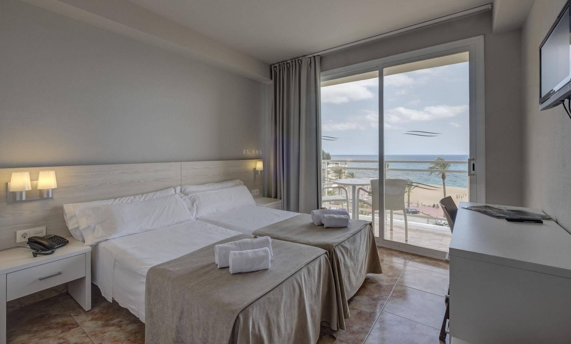 Rosamar Maritim 4* Otel Lloret de Mar Dış mekan fotoğraf