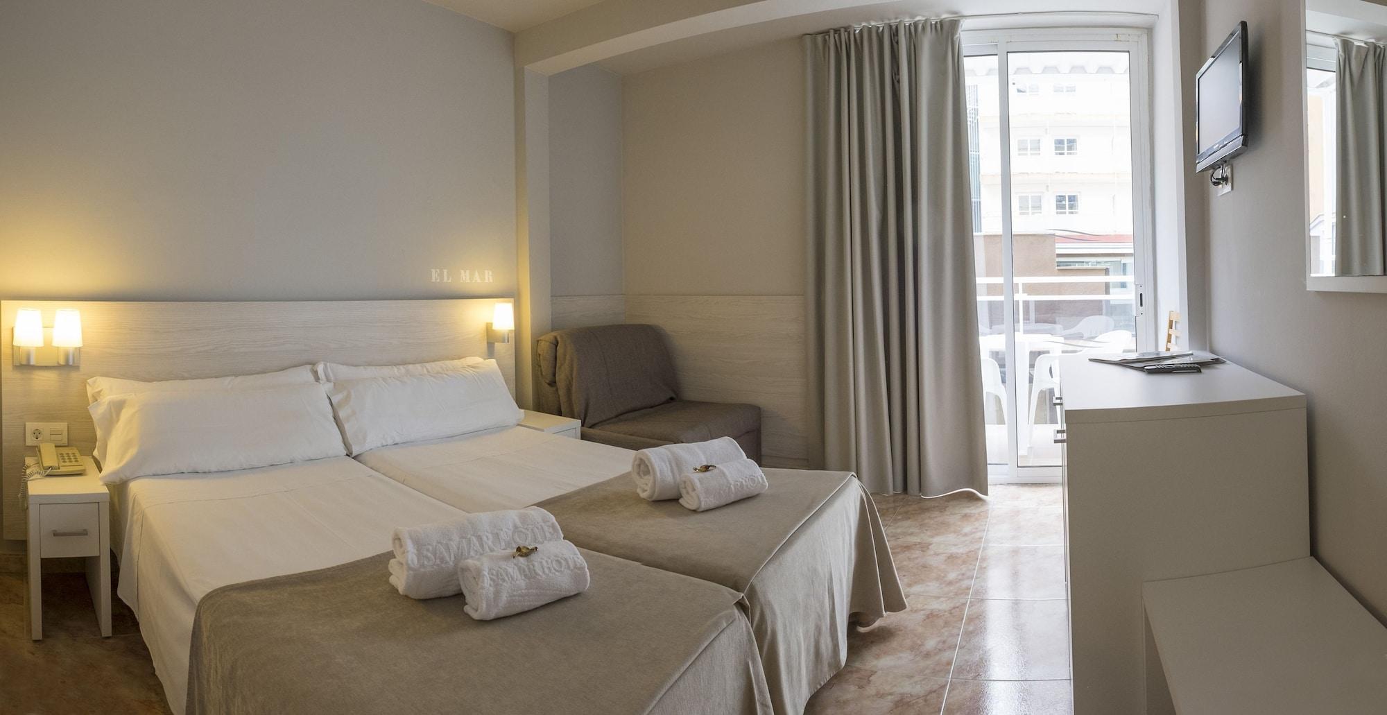 Rosamar Maritim 4* Otel Lloret de Mar Dış mekan fotoğraf