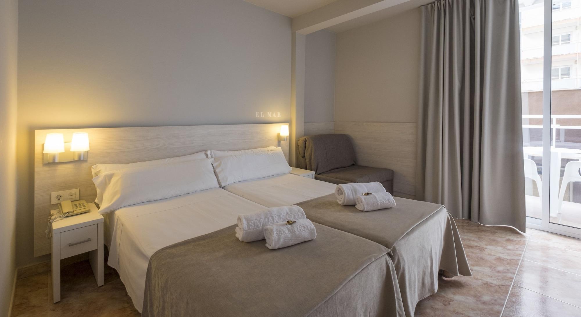 Rosamar Maritim 4* Otel Lloret de Mar Dış mekan fotoğraf