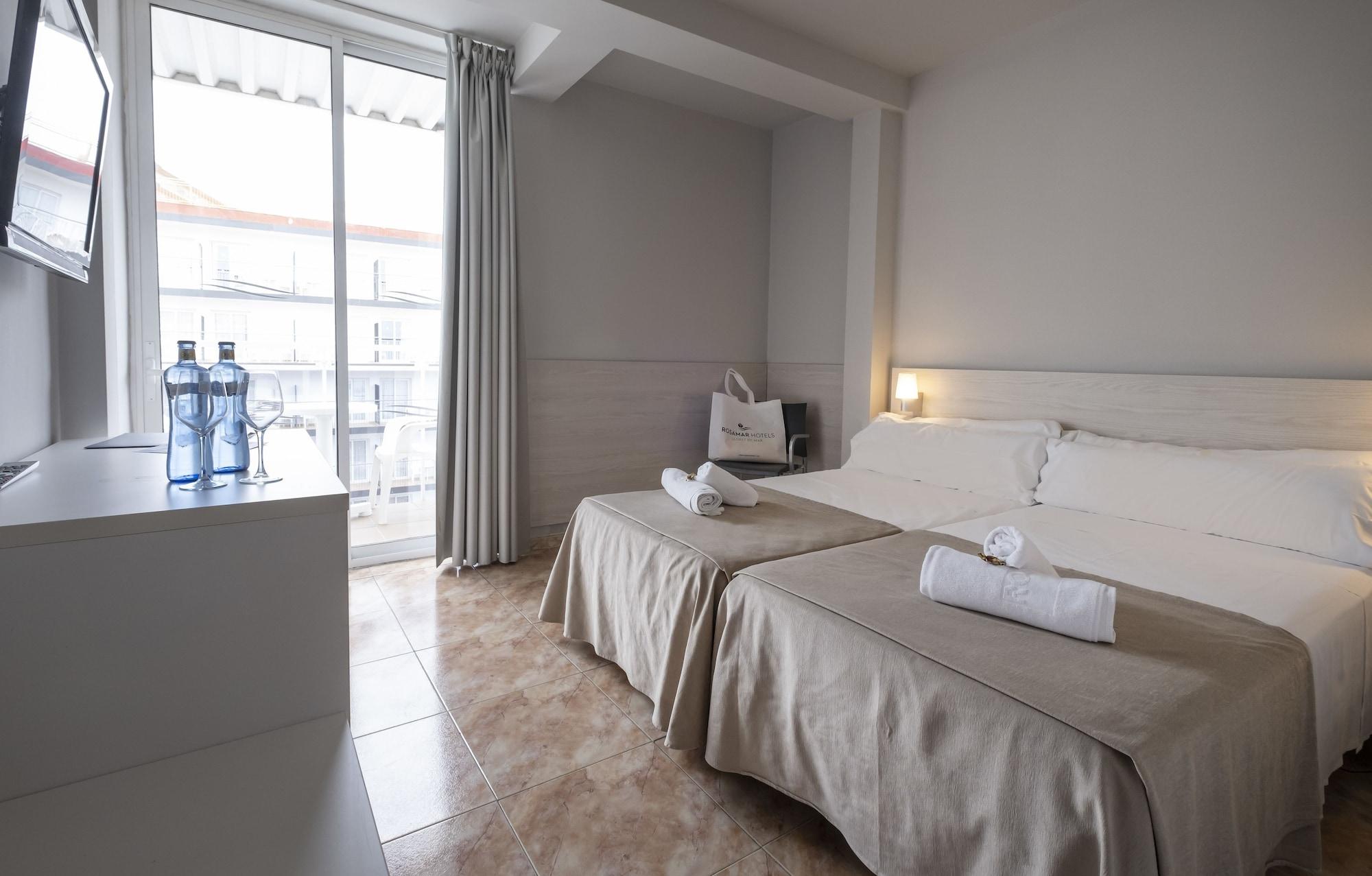 Rosamar Maritim 4* Otel Lloret de Mar Dış mekan fotoğraf