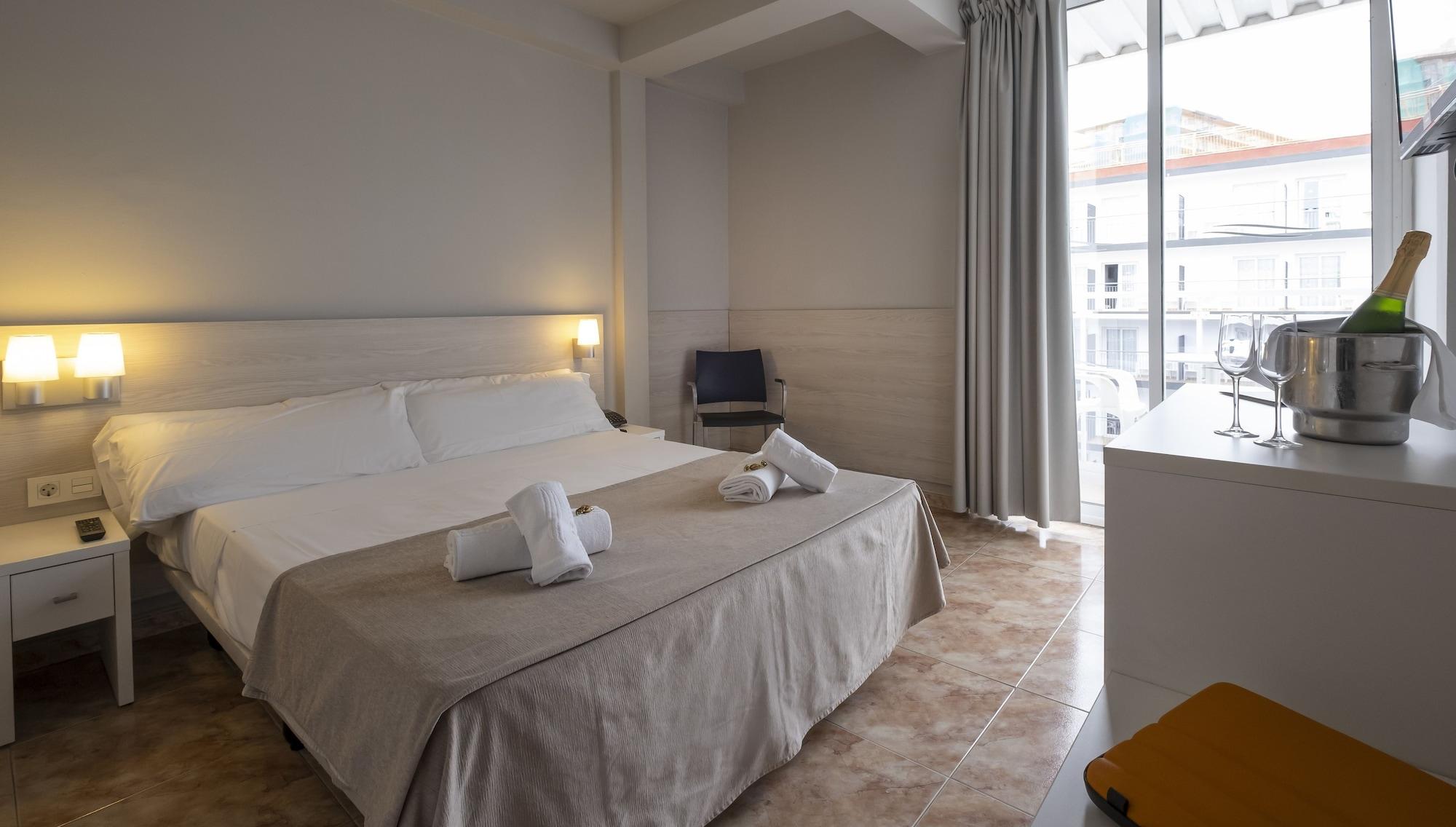 Rosamar Maritim 4* Otel Lloret de Mar Dış mekan fotoğraf