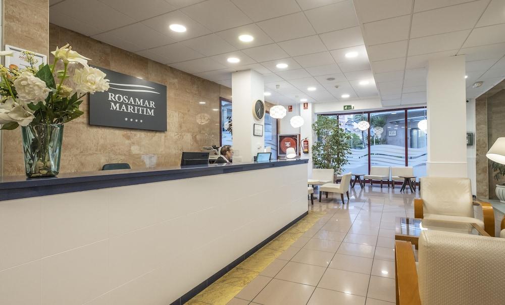 Rosamar Maritim 4* Otel Lloret de Mar Dış mekan fotoğraf