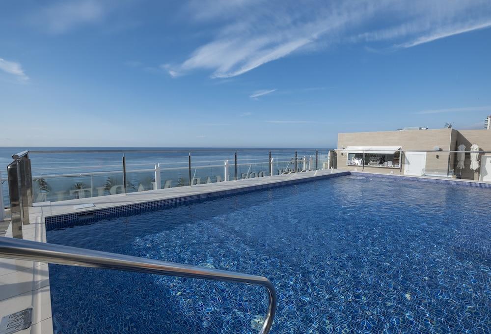 Rosamar Maritim 4* Otel Lloret de Mar Dış mekan fotoğraf