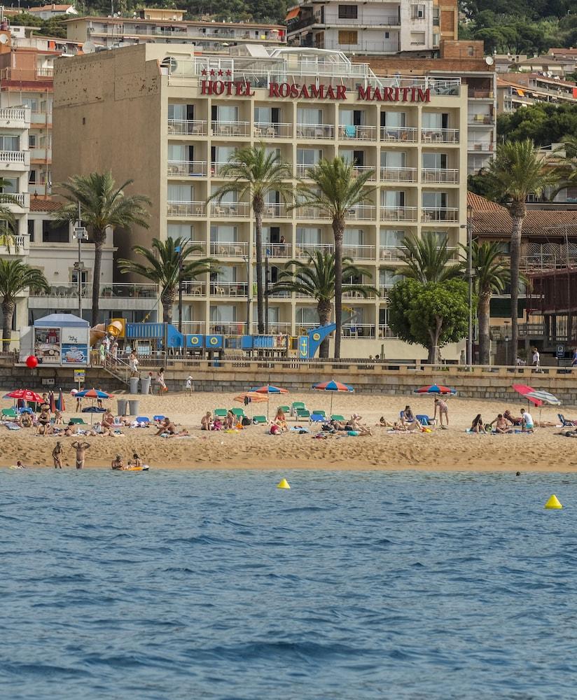 Rosamar Maritim 4* Otel Lloret de Mar Dış mekan fotoğraf