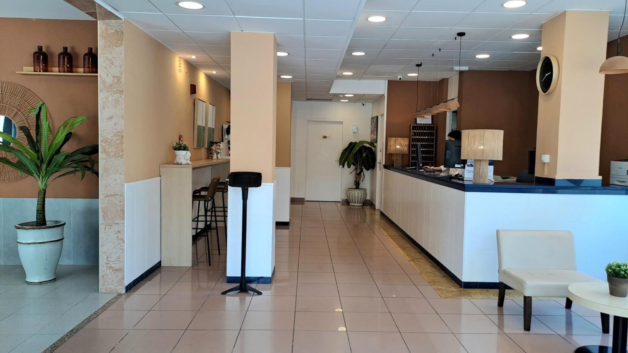 Rosamar Maritim 4* Otel Lloret de Mar Dış mekan fotoğraf